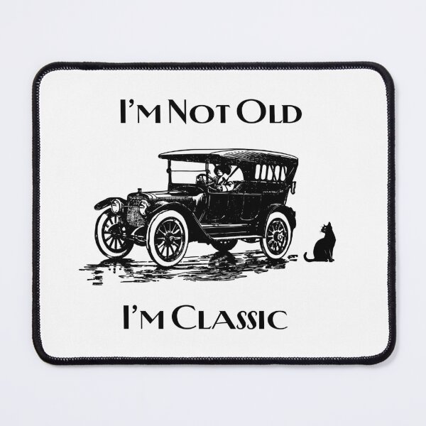Item preview, I’m Not Old, I’m Gold – Funny Vintage Cat Lover Design designed and sold by falconaro.
