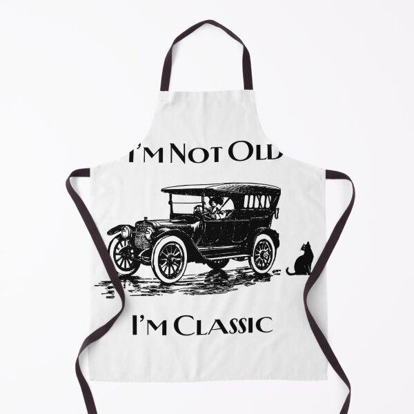 Item preview, I’m Not Old, I’m Gold – Funny Vintage Cat Lover Design designed and sold by falconaro.