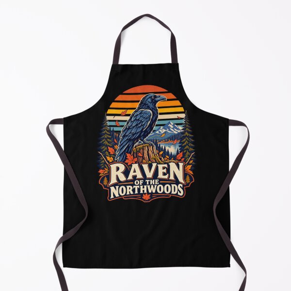 Item preview, Raven of the Northwoods designed and sold by LuveraxArt.
