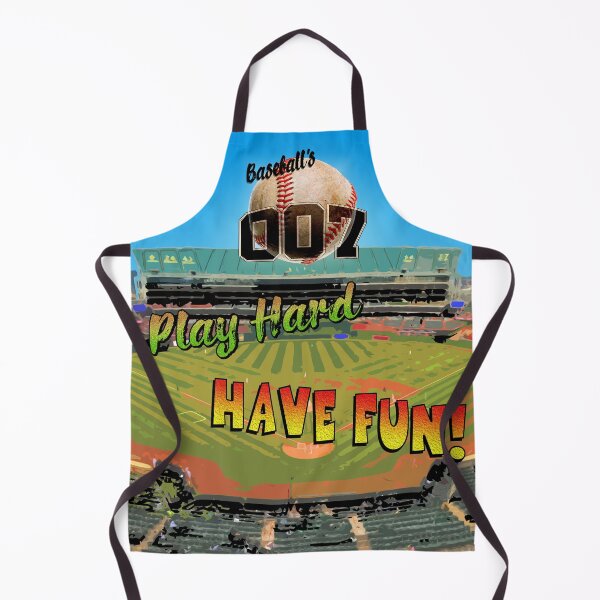 Item preview, Baseball's 007 is on the field designed and sold by TJDraws.