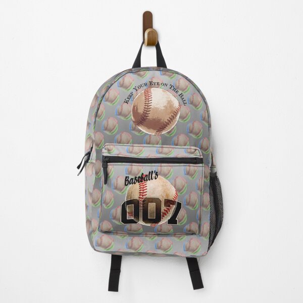 Item preview, Baseball's 007 is on the field designed and sold by TJDraws.