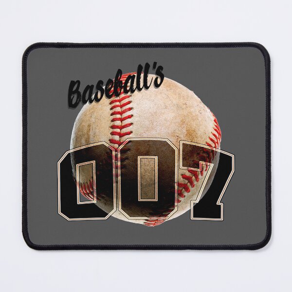 Item preview, Baseball's 007 is on the field designed and sold by TJDraws.