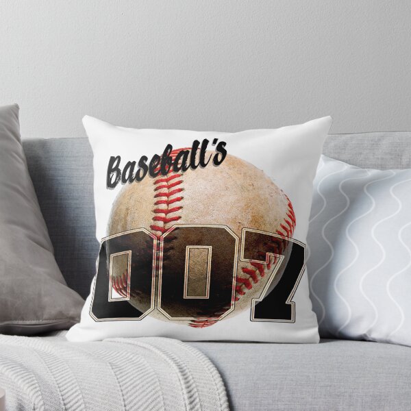 Item preview, Baseball's 007 is on the field designed and sold by TJDraws.