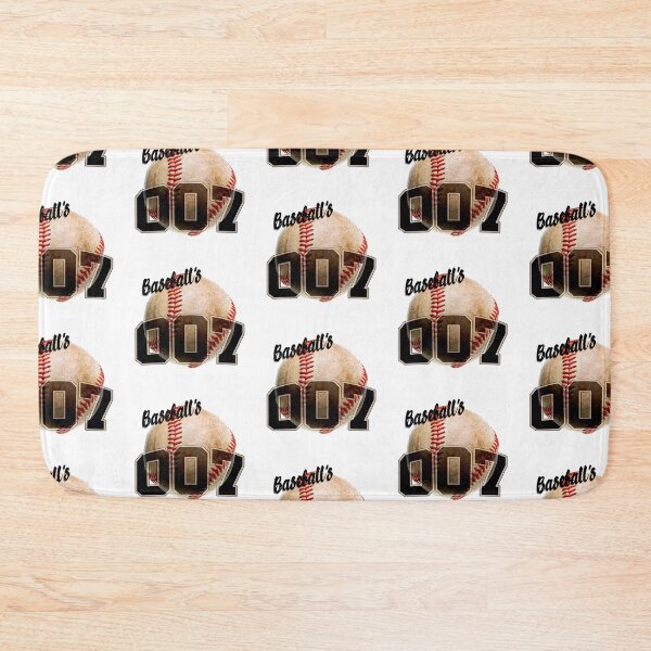 Item preview, Baseball's 007 is on the field designed and sold by TJDraws.
