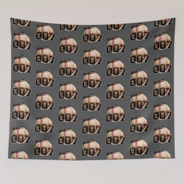 Item preview, Baseball's 007 is on the field designed and sold by TJDraws.