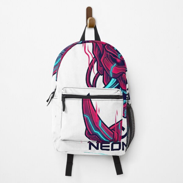 Item preview, Neon Soul Japanese Cyberpunk Oni Mask designed and sold by Rahat3344.