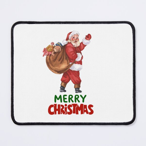 Item preview, Vintage Merry Christmas Santa Claus designed and sold by stormk10.