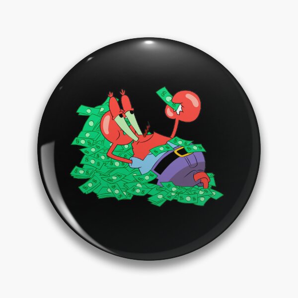 Item preview, SpongeBob Mr. Krabs Lies in Money  designed and sold by greers884.