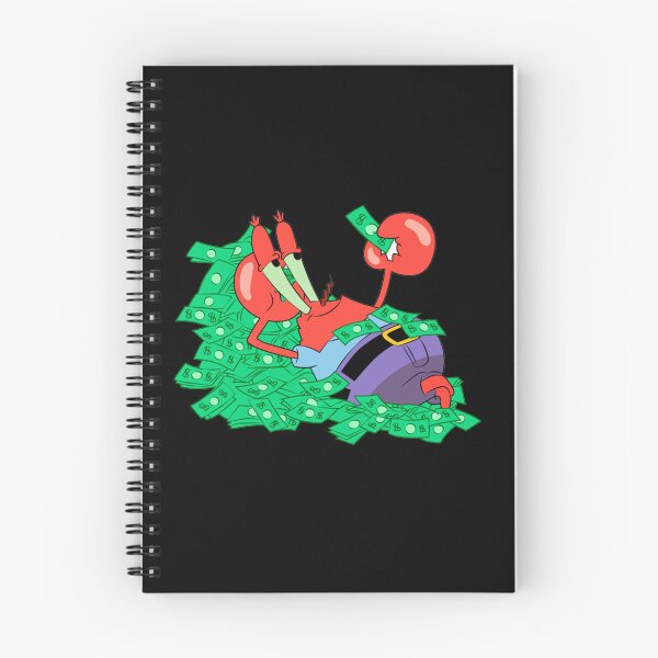 Item preview, SpongeBob Mr. Krabs Lies in Money  designed and sold by greers884.