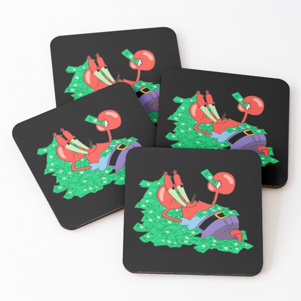 Item preview, SpongeBob Mr. Krabs Lies in Money  designed and sold by greers884.