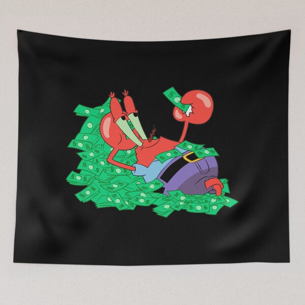 Item preview, SpongeBob Mr. Krabs Lies in Money  designed and sold by greers884.