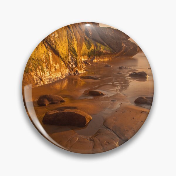 Item preview, Sunset on a Rocky Beach designed and sold by jklune.