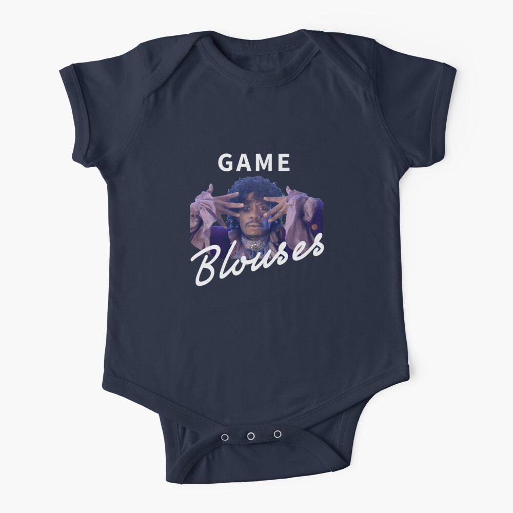Game, Blouses Baby One-Piece