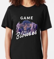 Game, Blouses Slim Fit T-Shirt