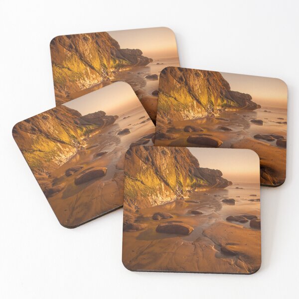 Item preview, Sunset on a Rocky Beach designed and sold by jklune.