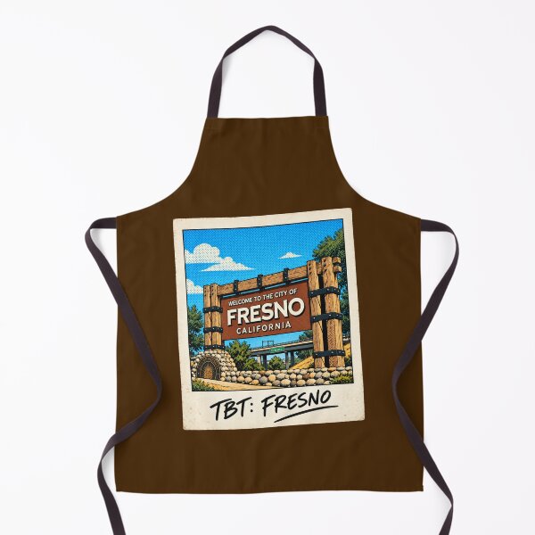 Item preview, TBT: Fresno – California - Vintage - Welcome Sign Pop Art (Includes Polaroid) designed and sold by ByJeffro.