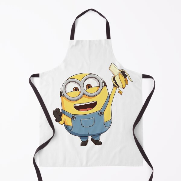 Item preview, Minion with Banana designed and sold by wingoo22.