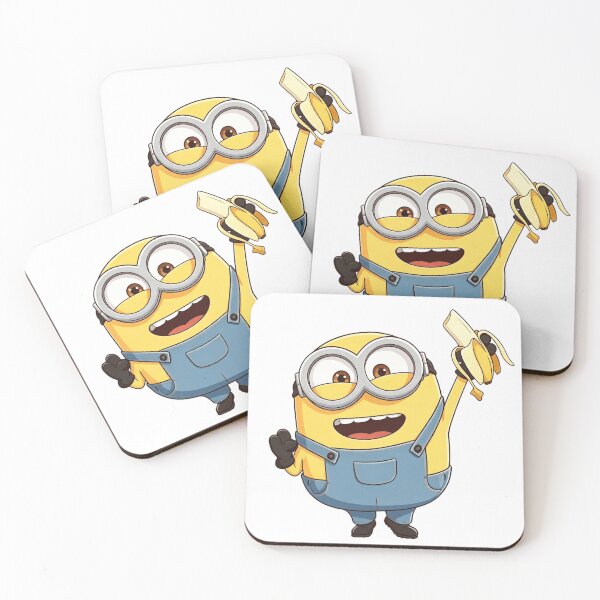 Item preview, Minion with Banana designed and sold by wingoo22.