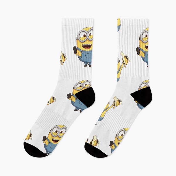 Item preview, Minion with Banana designed and sold by wingoo22.