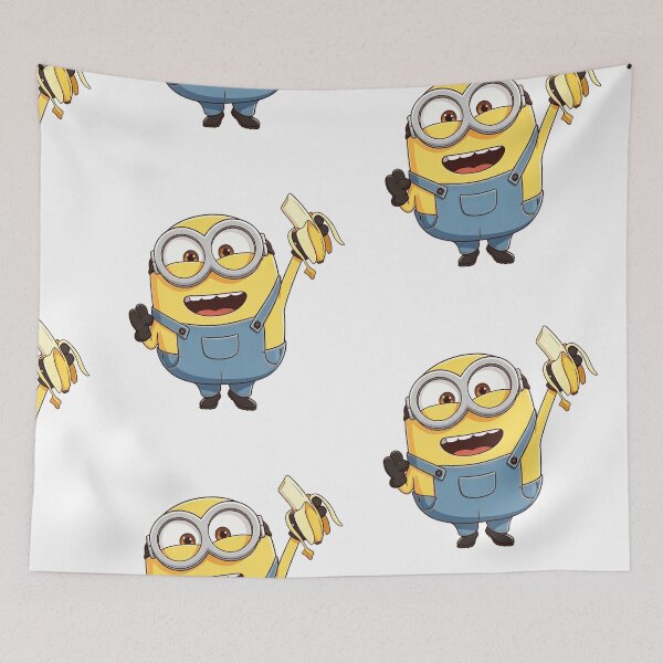 Item preview, Minion with Banana designed and sold by wingoo22.