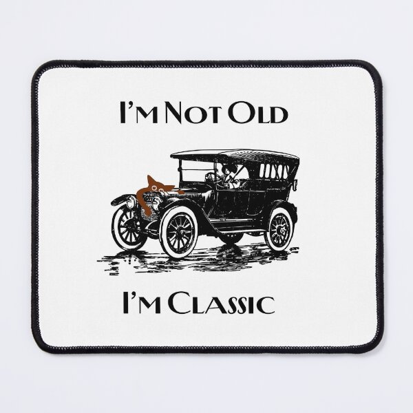 Item preview, I’m Not Old, I’m Gold – Funny Vintage Cat Lover Design designed and sold by falconaro.
