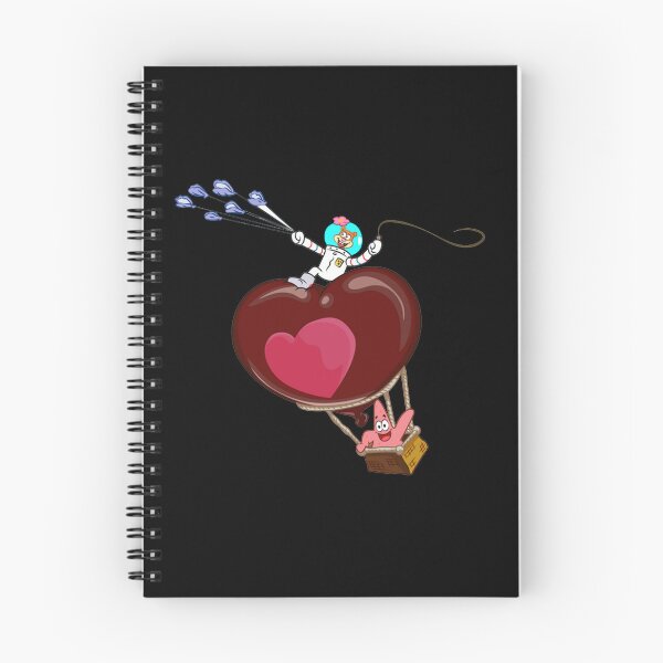Item preview, Patrick Star and Sandy Valentine's Day  designed and sold by greers884.
