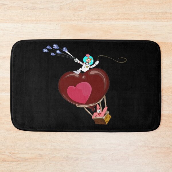 Item preview, Patrick Star and Sandy Valentine's Day  designed and sold by greers884.