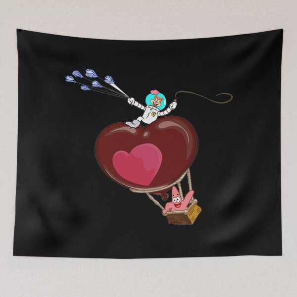 Item preview, Patrick Star and Sandy Valentine's Day  designed and sold by greers884.