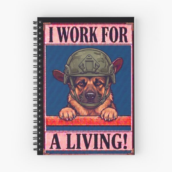 Item preview, I Work For A Living! designed and sold by MountainRoisin.