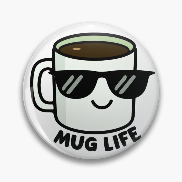 Item preview, Mug Life designed and sold by PeachyLittleMenace.