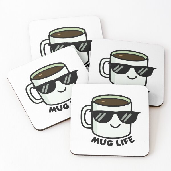 Artikelvorschau, Mug Life entworfen und verkauft von PeachyLittleMenace.