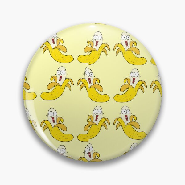 Item preview, Funny Crazy Banana Pattern Whimsical Kawaii Fruit Design designed and sold by toycruisers_merch-butze.