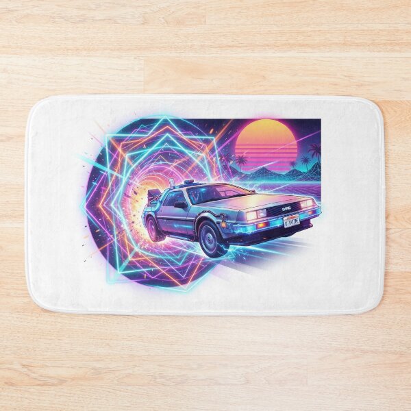 Artikelvorschau, Retro-Synthwave-Zeitreise-Auto entworfen und verkauft von Rahat3344.