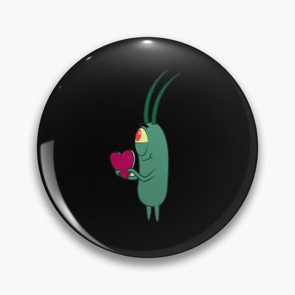 Item preview, SpongeBob Plankton with Valentine  designed and sold by greers884.