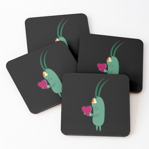 Item preview, SpongeBob Plankton with Valentine  designed and sold by greers884.