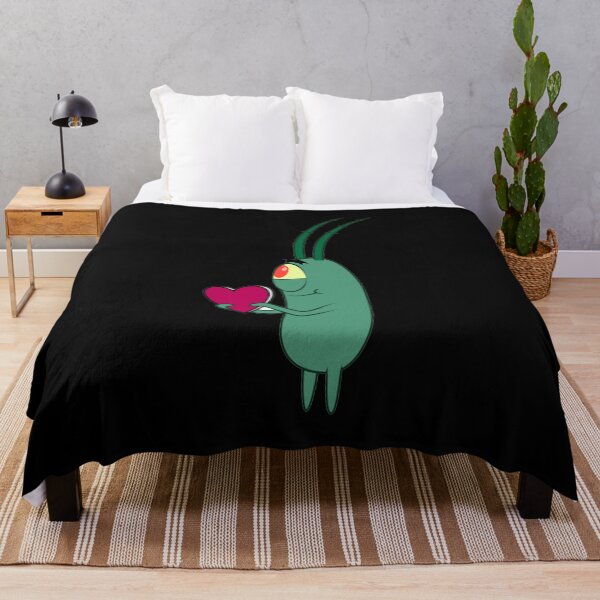 Item preview, SpongeBob Plankton with Valentine  designed and sold by greers884.