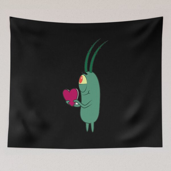 Item preview, SpongeBob Plankton with Valentine  designed and sold by greers884.