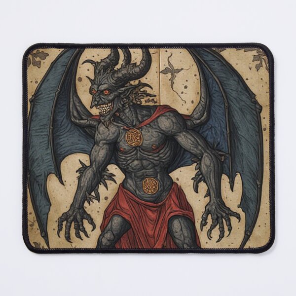 Item preview, Medieval Dark Goth Art designed and sold by TheDarkWardrobe.