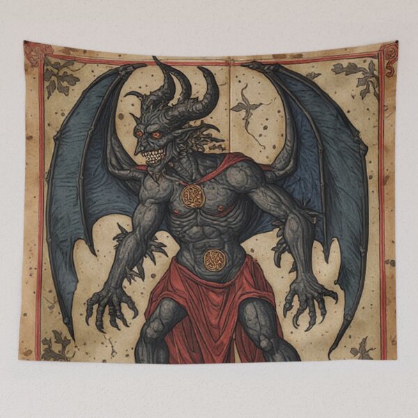 Item preview, Medieval Dark Goth Art designed and sold by TheDarkWardrobe.