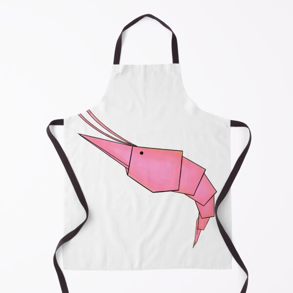 Item preview, pink origami shrimp designed and sold by onestopnerdshop79.