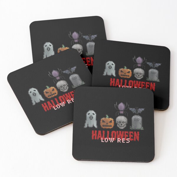 Item preview, Halloween Low Res – Pixel and Voxel Art Retro Spooky designed and sold by Eber-Store.