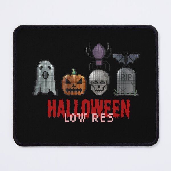 Item preview, Halloween Low Res – Pixel and Voxel Art Retro Spooky designed and sold by Eber-Store.