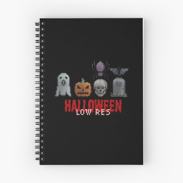 Item preview, Halloween Low Res – Pixel and Voxel Art Retro Spooky designed and sold by Eber-Store.