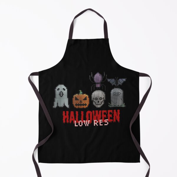 Item preview, Halloween Low Res – Pixel and Voxel Art Retro Spooky designed and sold by Eber-Store.