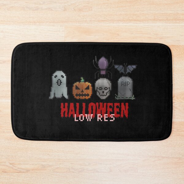 Item preview, Halloween Low Res – Pixel and Voxel Art Retro Spooky designed and sold by Eber-Store.