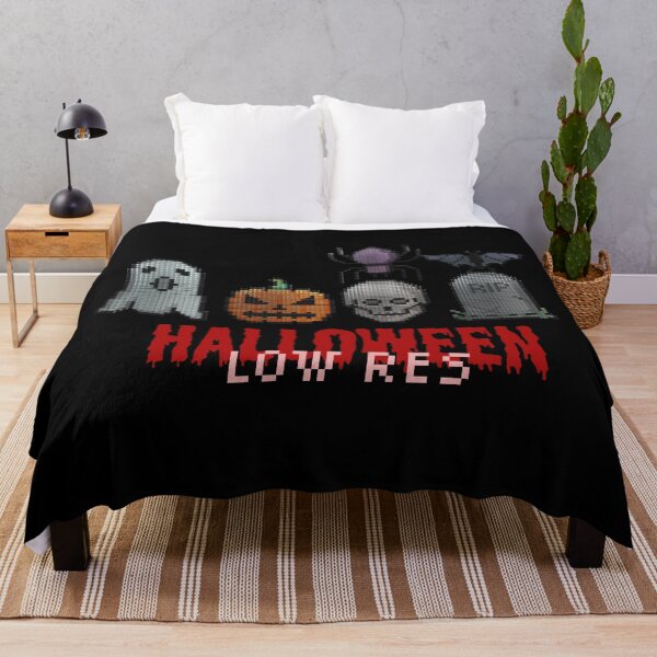 Item preview, Halloween Low Res – Pixel and Voxel Art Retro Spooky designed and sold by Eber-Store.