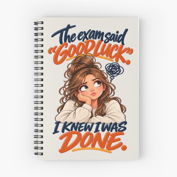 Item preview, The Exam Said Good Luck – Funny Exam Student Humor designed and sold by HO•Designs.