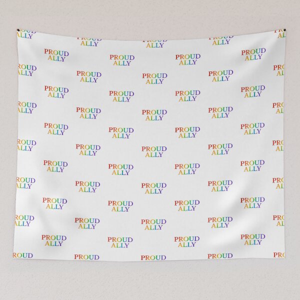 Item preview, aliado LGBTQ designed and sold by Inspirationmotivation.