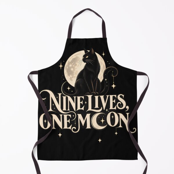Item preview, Nine Lives Under the Moon designed and sold by NF Designs Studio DTF.