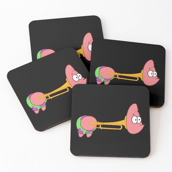 Item preview, Patrick Star Stuck in Trombone  designed and sold by greers884.